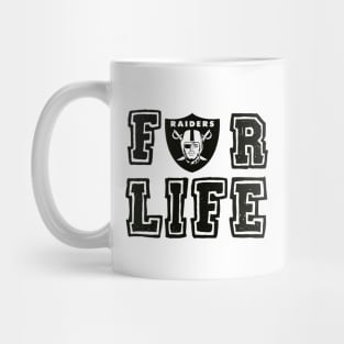 Raider For Life Mug